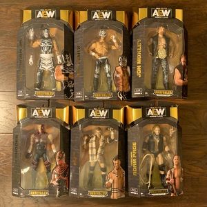 ALL ELITE WRESTLING SERIES 2 Lot sale!